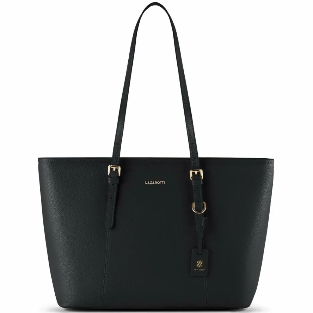 Lazarotti Bologna Leather Shopper Tasche Leder 35 cm