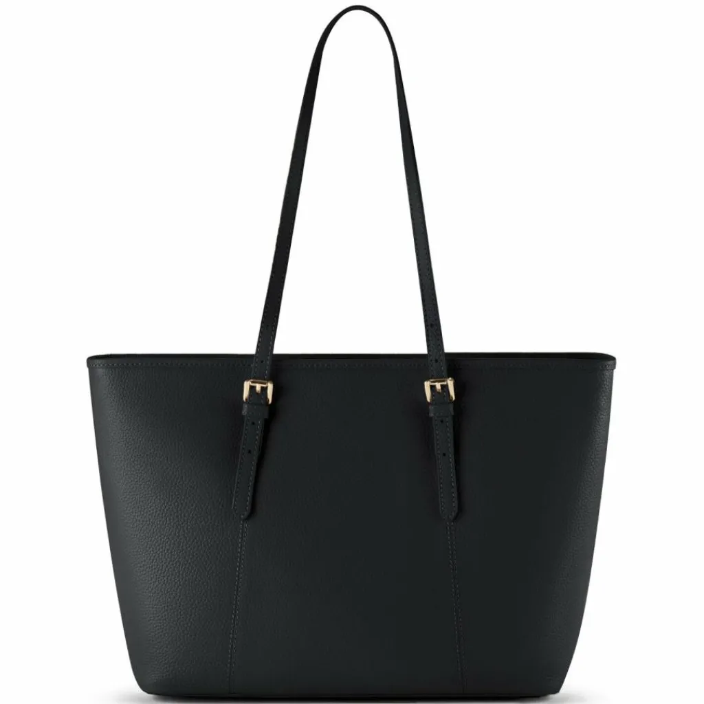 Lazarotti Bologna Leather Shopper Tasche Leder 35 cm