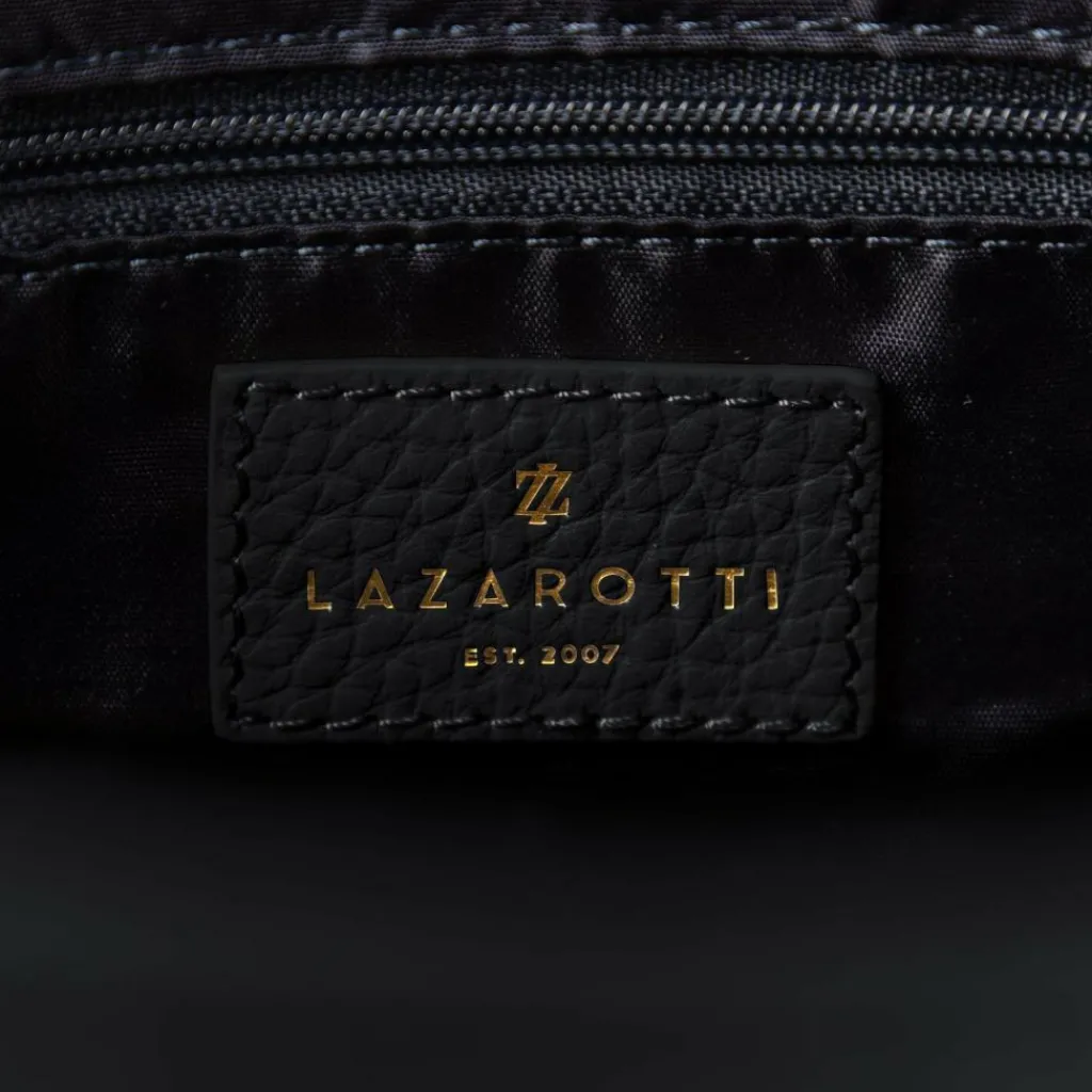 Lazarotti Bologna Leather Shopper Tasche Leder 35 cm