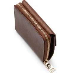 Hot Lazarotti Bologna Leather Geldbörse Leder 12 cm brown