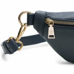 Lazarotti Gürteltaschen<Bologna Leather Gürteltasche Leder 31 cm navy