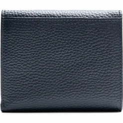 Lazarotti Damengeldbörsen Querformat<Bologna Leather Geldbörse Leder 12 cm navy