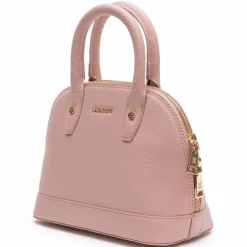 Lazarotti Henkeltaschen<Bologna Leather Handtasche Leder 24 cm rose