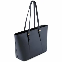 Lazarotti Bologna Leather Shopper Tasche Leder 35 cm