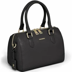 Outlet Lazarotti Bologna Leather Handtasche Leder 26 cm black