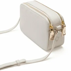 Discount Lazarotti Bologna Leather Umhängetasche Leder 18 cm cream