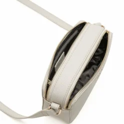Discount Lazarotti Bologna Leather Umhängetasche Leder 18 cm cream