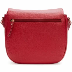 Lazarotti Umhängetaschen<Bologna Leather Umhängetasche Leder 25 cm red