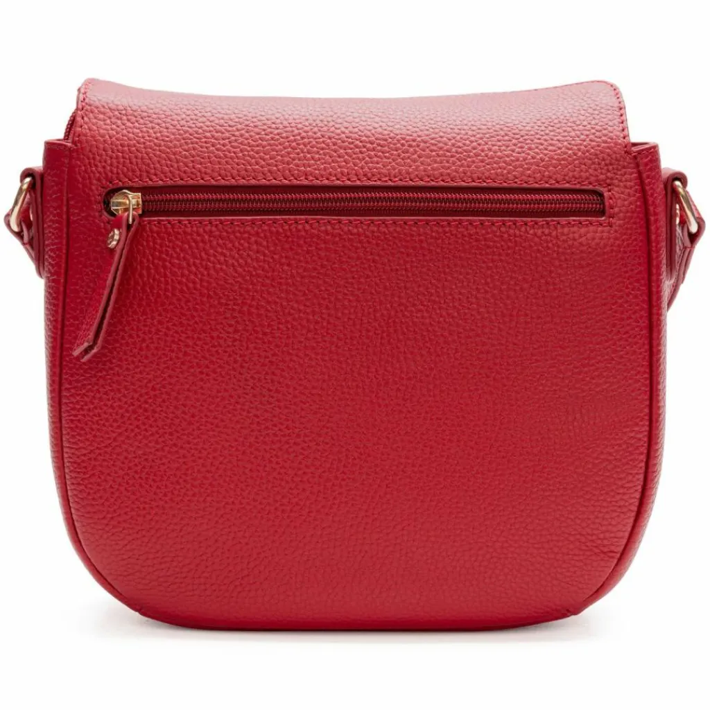 Lazarotti Umhängetaschen<Bologna Leather Umhängetasche Leder 25 cm red