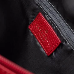 Lazarotti Umhängetaschen<Bologna Leather Umhängetasche Leder 25 cm red