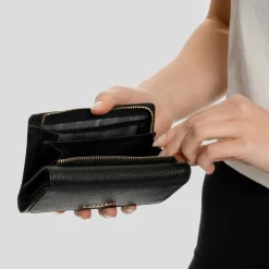 Damen Lazarotti Bologna Leather Geldbörse Leder 14 cm