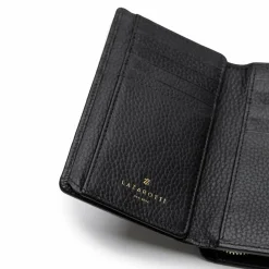 Damen Lazarotti Bologna Leather Geldbörse Leder 14 cm