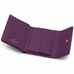 Hot Lazarotti Bologna Leather Geldbörse Leder 12 cm purple