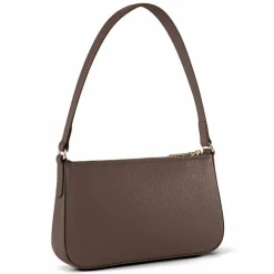 Sale Lazarotti Bologna Leather Schultertasche Leder 22 cm taupe