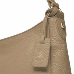 Lazarotti Schultertaschen<Bologna Leather Schultertasche Leder 27 cm sand