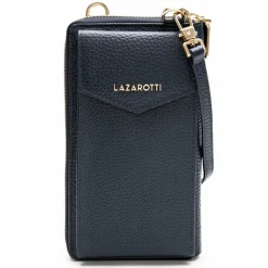 Lazarotti Handytaschen<Bologna Leather Handytasche Leder 11 cm navy-2