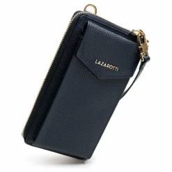 Lazarotti Handytaschen<Bologna Leather Handytasche Leder 11 cm navy-2