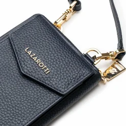 Lazarotti Handytaschen<Bologna Leather Handytasche Leder 11 cm navy-2