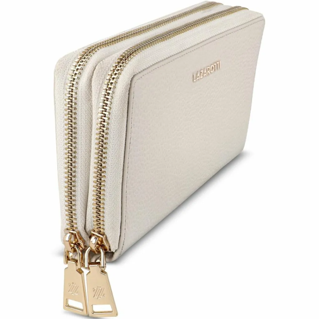 Damen Lazarotti Bologna Leather Geldbörse RFID Schutz Leder 20 cm