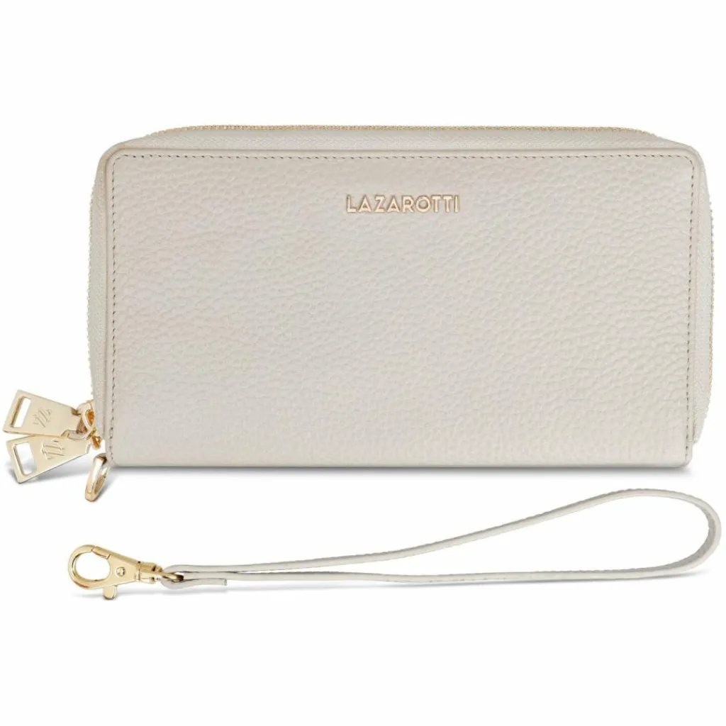 Damen Lazarotti Bologna Leather Geldbörse RFID Schutz Leder 20 cm