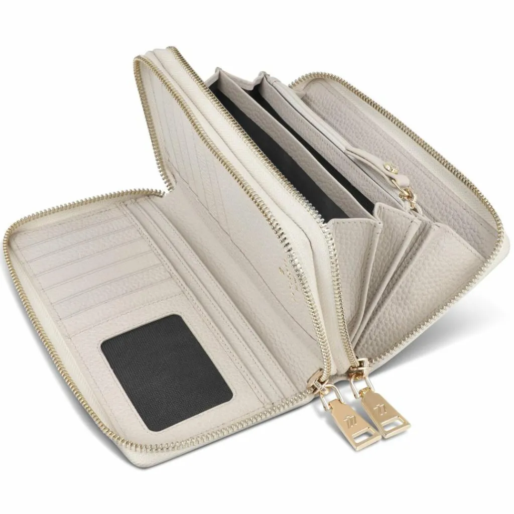 Damen Lazarotti Bologna Leather Geldbörse RFID Schutz Leder 20 cm