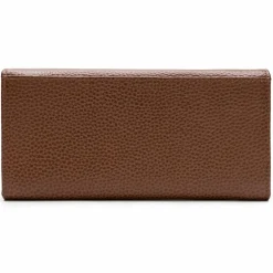 Lazarotti Damengeldbörsen Querformat<Bologna Leather Geldbörse Leder 19 cm brown