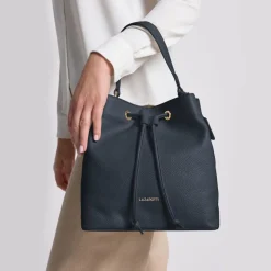 Lazarotti Bologna Leather Beuteltasche Leder 25 cm