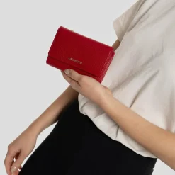 Damen Lazarotti Bologna Leather Geldbörse Leder 14 cm