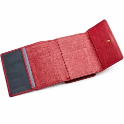 Damen Lazarotti Bologna Leather Geldbörse Leder 14 cm