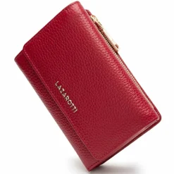 Damen Lazarotti Bologna Leather Geldbörse Leder 14 cm