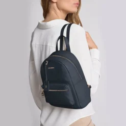 Lazarotti Bologna Leather City Rucksack Leder 27 cm