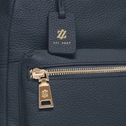 Lazarotti Bologna Leather City Rucksack Leder 27 cm