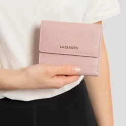 Damen Lazarotti Bologna Leather Geldbörse Leder 12 cm