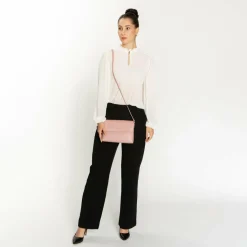 Lazarotti Bologna Leather Umhängetasche Leder 25 cm