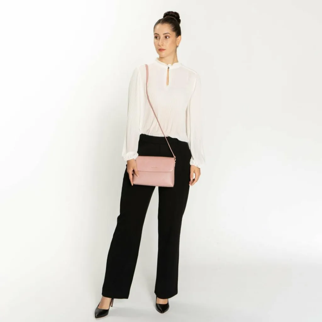 Lazarotti Bologna Leather Umhängetasche Leder 25 cm