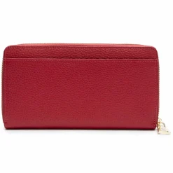 Lazarotti Damengeldbörsen Querformat<Bologna Leather Geldbörse Leder 19 cm red
