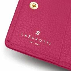 Damen Lazarotti Bologna Leather Geldbörse Leder 10 cm