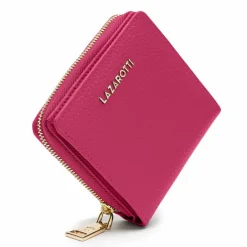 Damen Lazarotti Bologna Leather Geldbörse Leder 10 cm