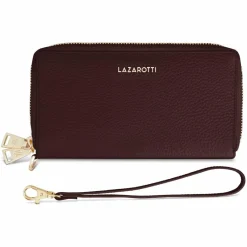 Damen Lazarotti Bologna Leather Geldbörse RFID Schutz Leder 20 cm