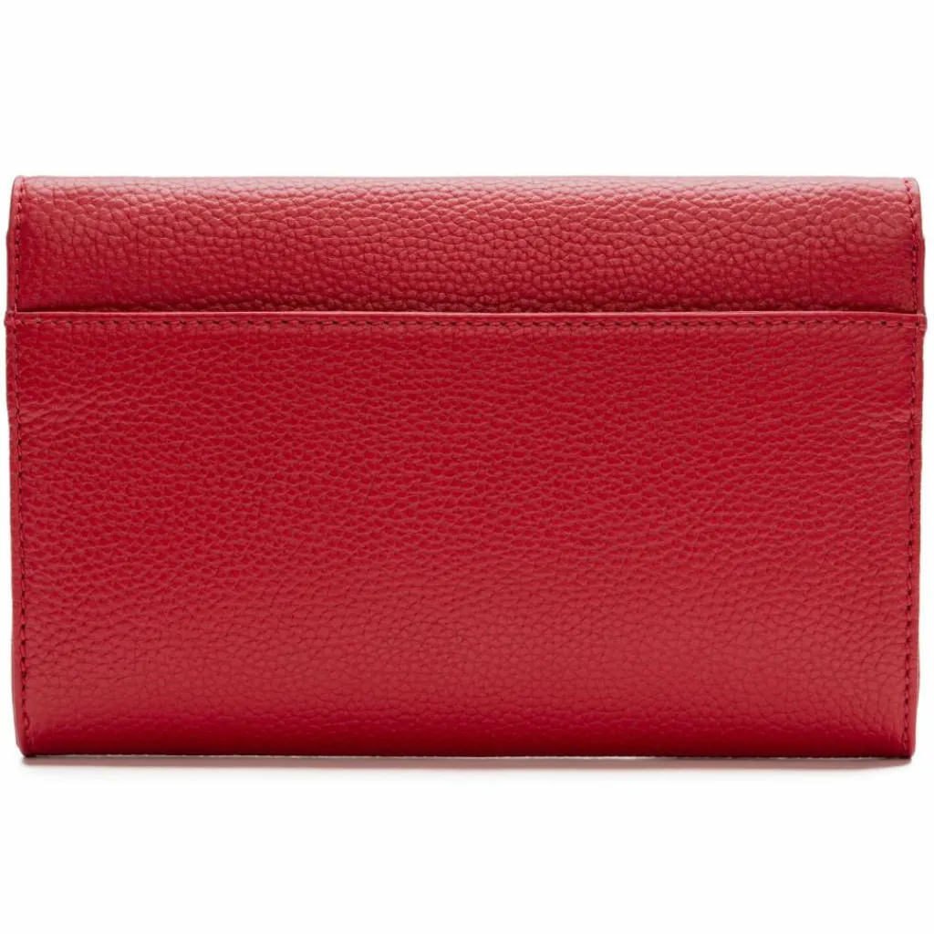 Lazarotti Umhängetaschen|Abendtaschen & Clutches<Bologna Leather Clutch Tasche Leder 23 cm red