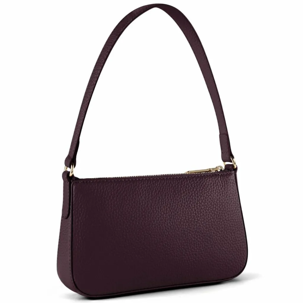 Discount Lazarotti Bologna Leather Schultertasche Leder 22 cm burgundy