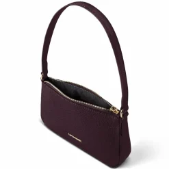 Discount Lazarotti Bologna Leather Schultertasche Leder 22 cm burgundy