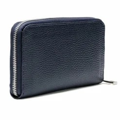 Lazarotti Damengeldbörsen Querformat<Milano Leather Geldbörse Leder 20 cm blue