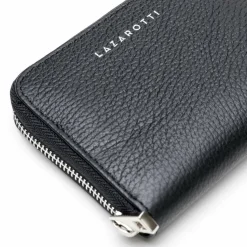 Damen Lazarotti Milano Leather Geldbörse Leder 13,5 cm