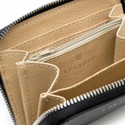 Damen Lazarotti Milano Leather Geldbörse Leder 13,5 cm