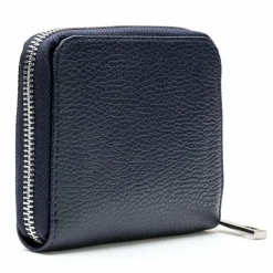 Lazarotti Damengeldbörsen Querformat<Milano Leather Geldbörse Leder 13,5 cm blue