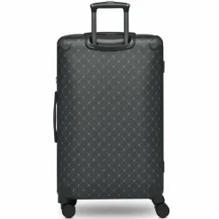 Lazarotti Hartgepäck|4-Rollen Koffer<Palermo 4 Rollen Trolley L 79 cm black 1