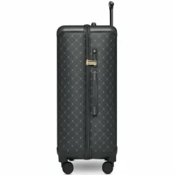Lazarotti Hartgepäck|4-Rollen Koffer<Palermo 4 Rollen Trolley L 79 cm black 1