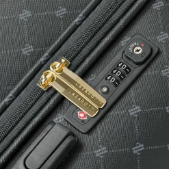 Lazarotti Hartgepäck|4-Rollen Koffer<Palermo 4 Rollen Trolley L 79 cm black 1