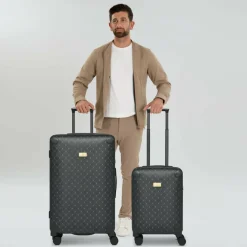 Online Lazarotti Palermo 4 Rollen Kofferset 2-teilig black